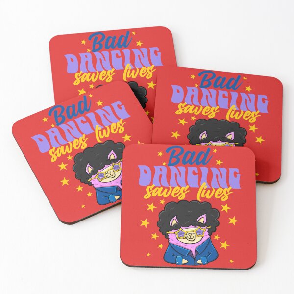 Item preview, Bad dancing saves lives : Jokes on dance designed and sold by ImaginarStore.