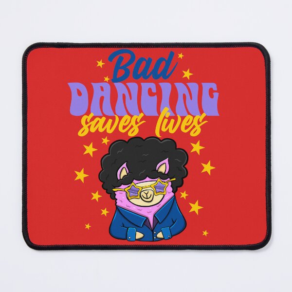 Item preview, Bad dancing saves lives : Jokes on dance designed and sold by ImaginarStore.