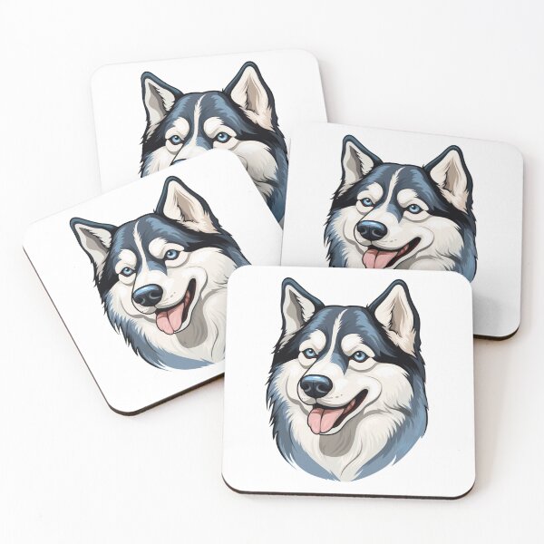 Item preview, Increíble perro husky siberiano designed and sold by Ebuch007.