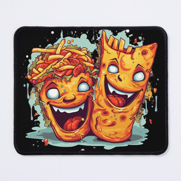 Item preview, Eat Happy not Healthy designed and sold by Chmielayka.