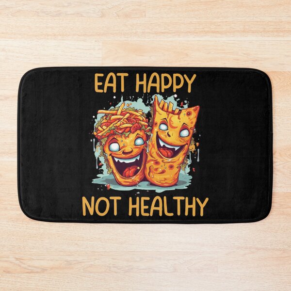 Item preview, Eat Happy not Healthy designed and sold by Chmielayka.