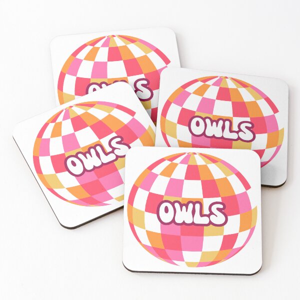 Item preview, Owls Disco Ball designed and sold by OscarAndOphelia.