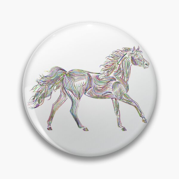 Item preview, Coloured Striped Horse designed and sold by NatWWE.