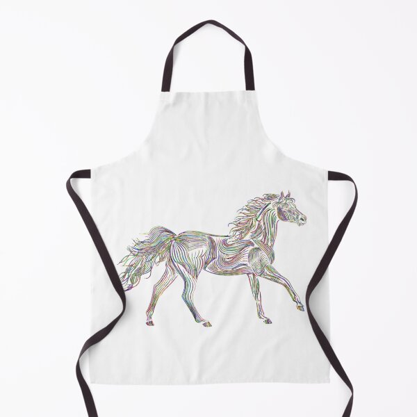 Item preview, Coloured Striped Horse designed and sold by NatWWE.