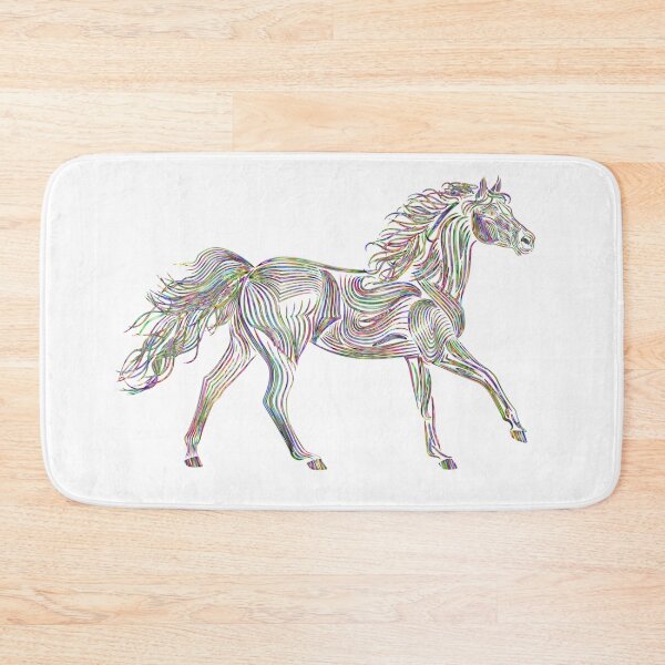 Item preview, Coloured Striped Horse designed and sold by NatWWE.
