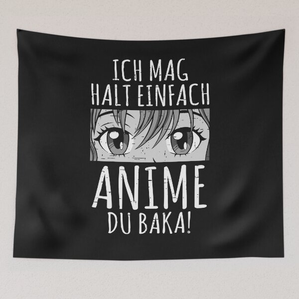 Item preview, I just like anime du baka designed and sold by ChrisFeil.