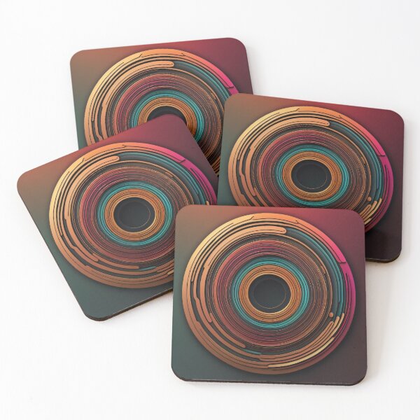 Item preview, Circle 4 Abstract Art designed and sold by D-D-Pabby.