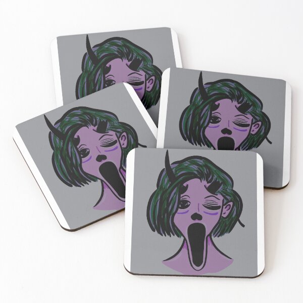 Item preview, Dark GhostFace Devil Girl designed and sold by InkedEdges.