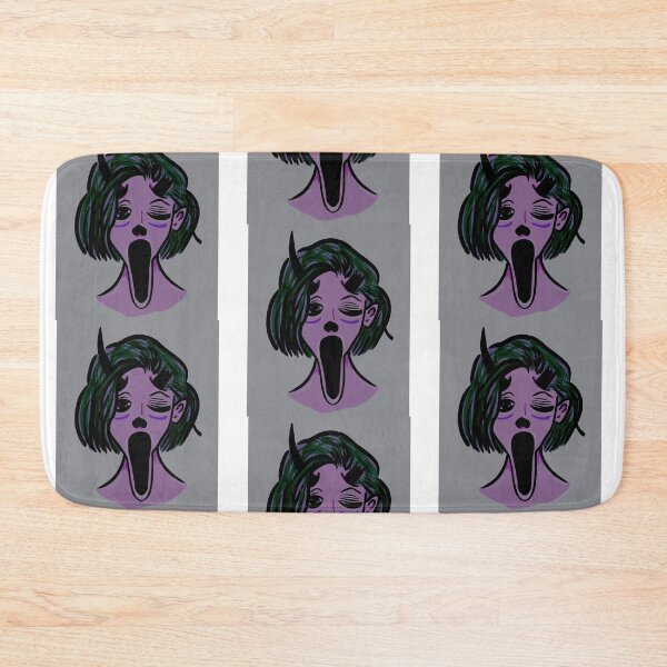 Item preview, Dark GhostFace Devil Girl designed and sold by InkedEdges.