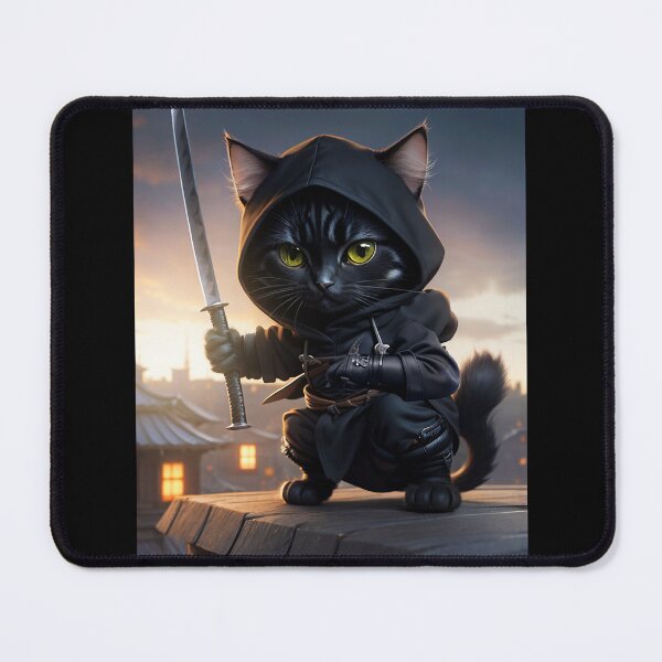 Item preview, Cat in ninja costume vol2 designed and sold by Mahkor.