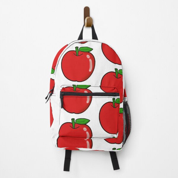 Item preview, A red apple with a green leaf designed and sold by Anshu32.