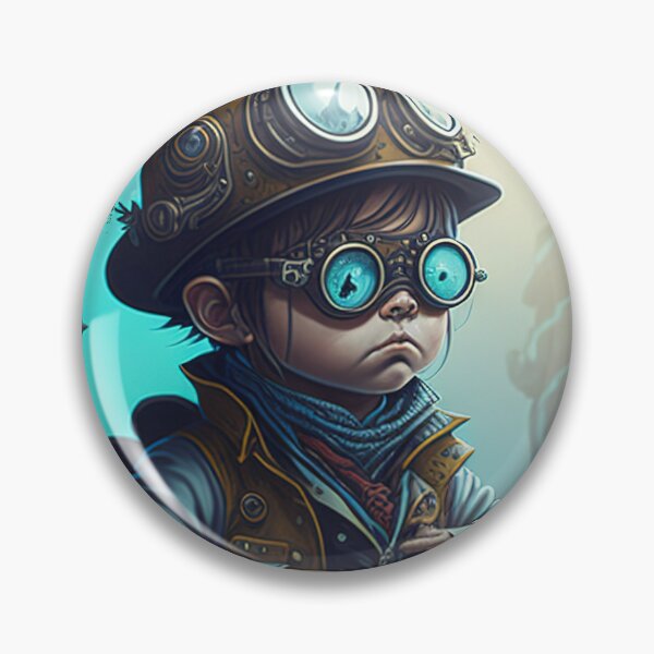 Item preview, Genius in gears - Steampunk designed and sold by Punk-One.
