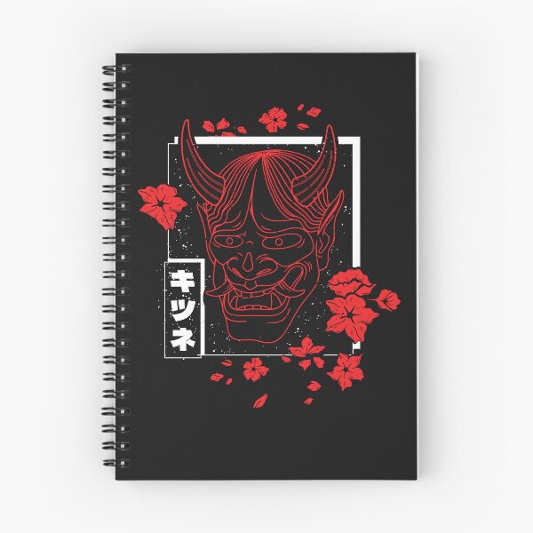 Item preview, Anime Devil - Samurai Oni Mask designed and sold by ChrisFeil.