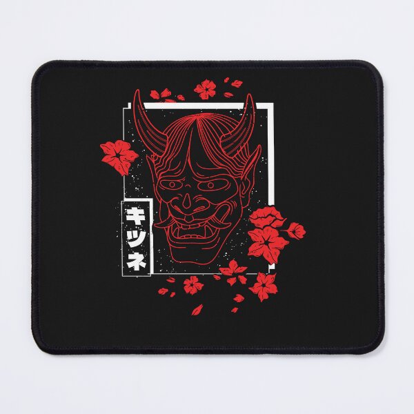 Item preview, Anime Devil - Samurai Oni Mask designed and sold by ChrisFeil.