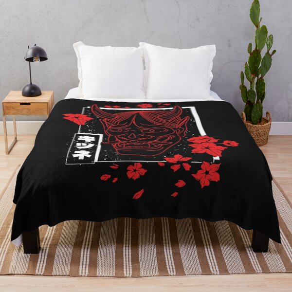 Item preview, Anime Devil - Samurai Oni Mask designed and sold by ChrisFeil.
