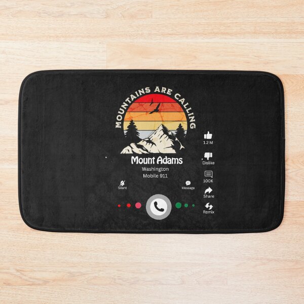 Item preview, Mountains Are Calling Mount Adams designed and sold by netfires.