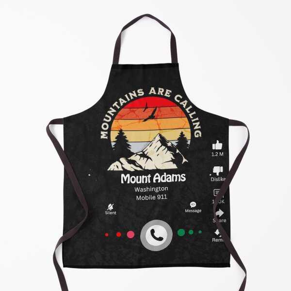 Item preview, Mountains Are Calling Mount Adams designed and sold by netfires.