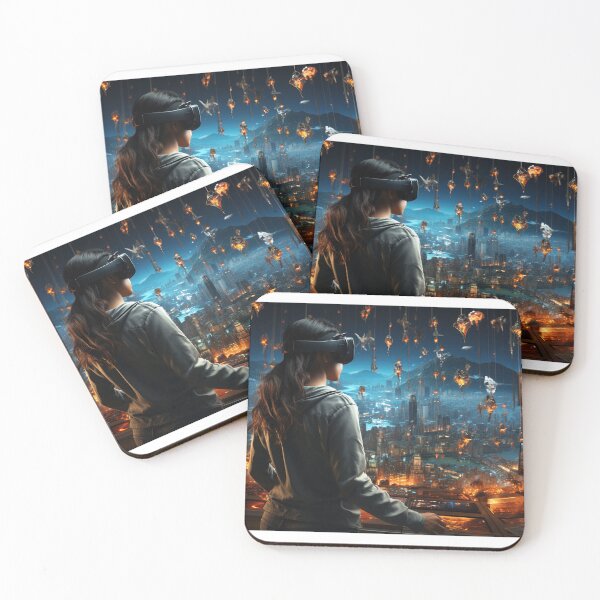 Item preview, Data Sorcerer - Virtual Finance Conjurer designed and sold by TheBrainArt.