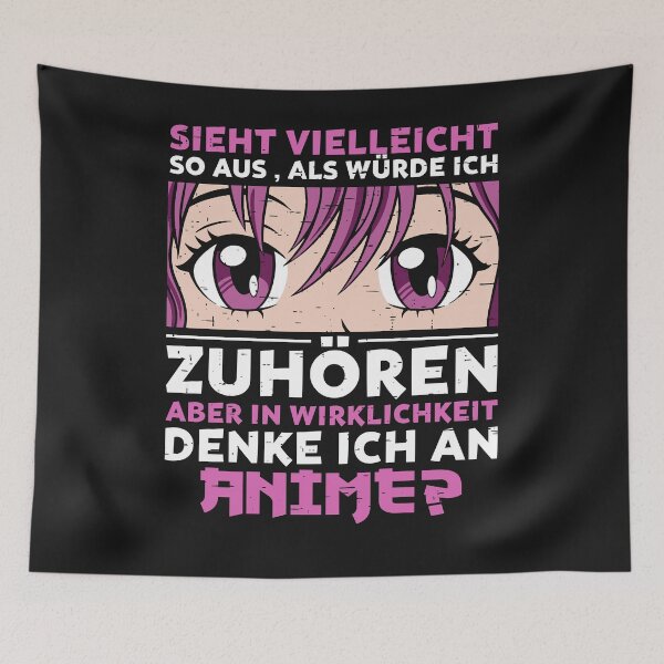 Item preview, Listen? I'm thinking of anime designed and sold by ChrisFeil.