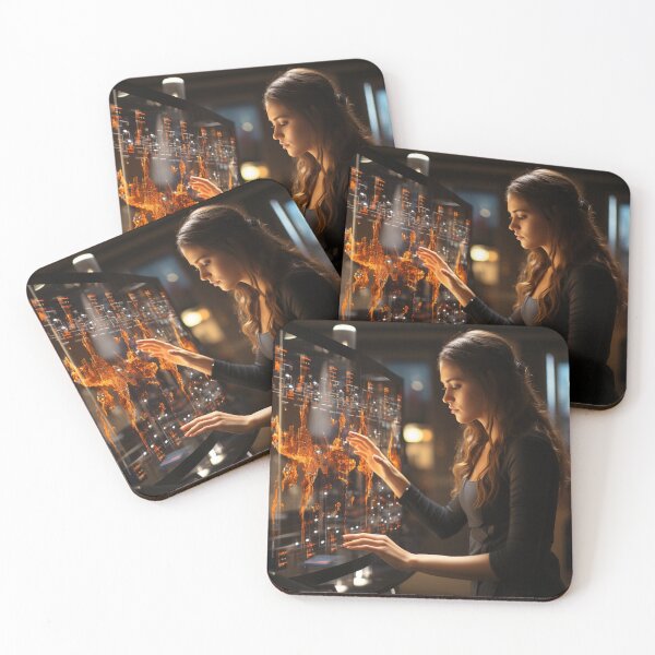 Item preview, Data Sorcerer - Data Manipulation Wizard designed and sold by TheBrainArt.