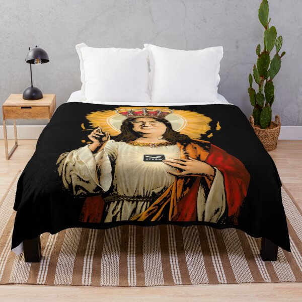 Item preview, Our Lord Gaben .  .   	 designed and sold by joodrinkjee.