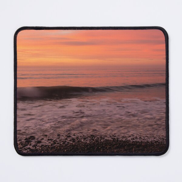 Item preview, Sunset wave lapping the shoreline designed and sold by twymanphoto.