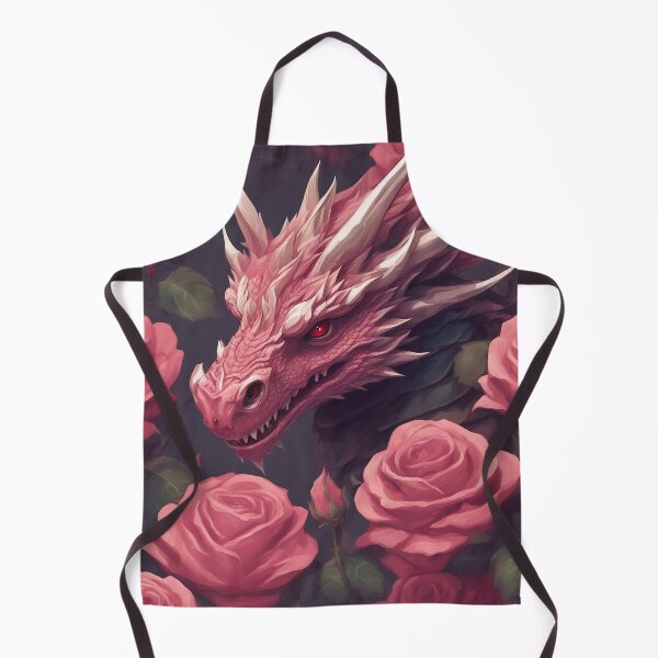 Item preview, Pink Dragon İn The Pink Roses designed and sold by FrozenPolarBear.