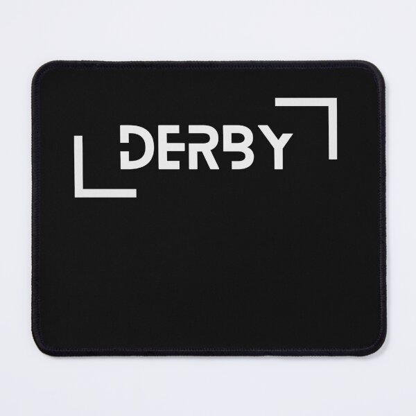 Artikelvorschau, Roller Derby-Designlogo, rechteckiges Techno entworfen und verkauft von Soundpups.