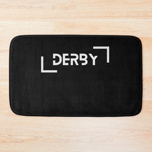 Item preview, Roller Derby design logo Rectangle Techno designed and sold by Soundpups.