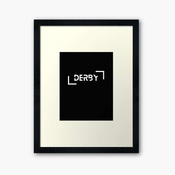 Item preview, Roller Derby design logo Rectangle Techno designed and sold by Soundpups.