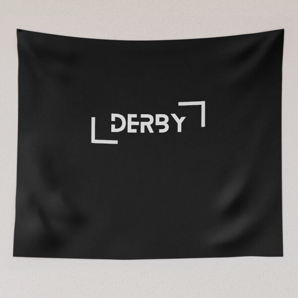 Item preview, Roller Derby design logo Rectangle Techno designed and sold by Soundpups.