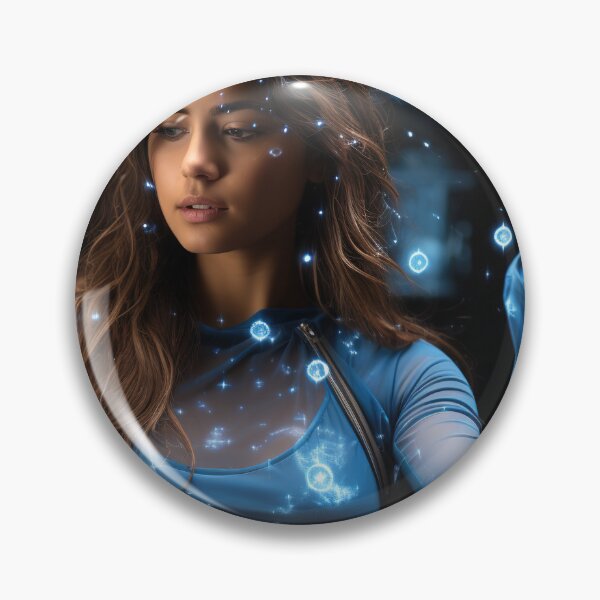 Item preview, Data Sorcerer - VR Financial Analyst designed and sold by TheBrainArt.