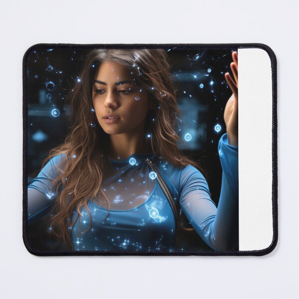 Item preview, Data Sorcerer - VR Financial Analyst designed and sold by TheBrainArt.