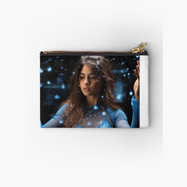 Item preview, Data Sorcerer - VR Financial Analyst designed and sold by TheBrainArt.