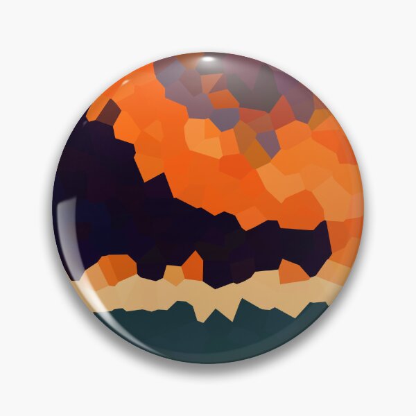 Item preview, Beach Abstract Maximalist Style - Ocean Sand Mountain Pretty Sky 1 of 8 designed and sold by Beachy.
