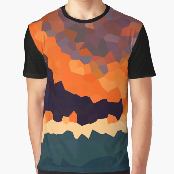 Item preview, Beach Abstract Maximalist Style - Ocean Sand Mountain Pretty Sky 1 of 8 designed and sold by Beachy.