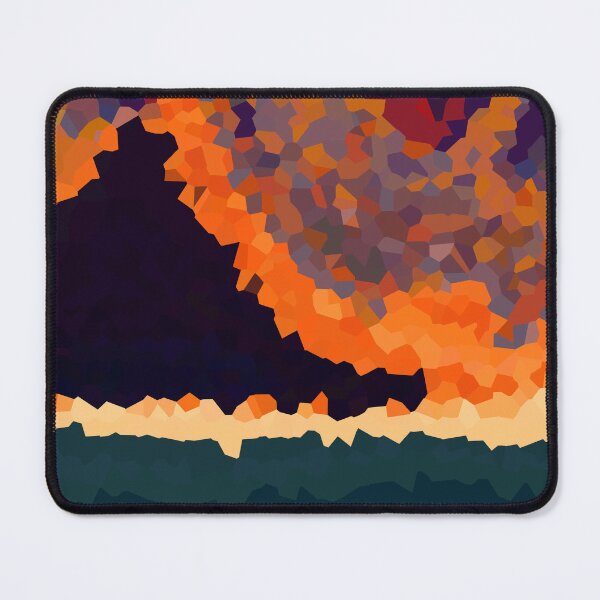 Item preview, Beach Abstract Maximalist Style - Ocean Sand Mountain Pretty Sky 1 of 8 designed and sold by Beachy.