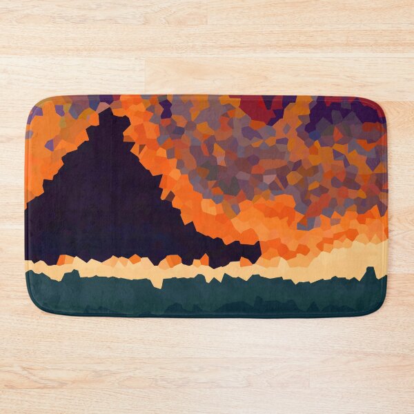 Item preview, Beach Abstract Maximalist Style - Ocean Sand Mountain Pretty Sky 1 of 8 designed and sold by Beachy.