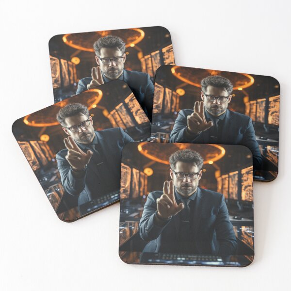 Item preview, Data Sorcerer - Digital Money Magician designed and sold by TheBrainArt.
