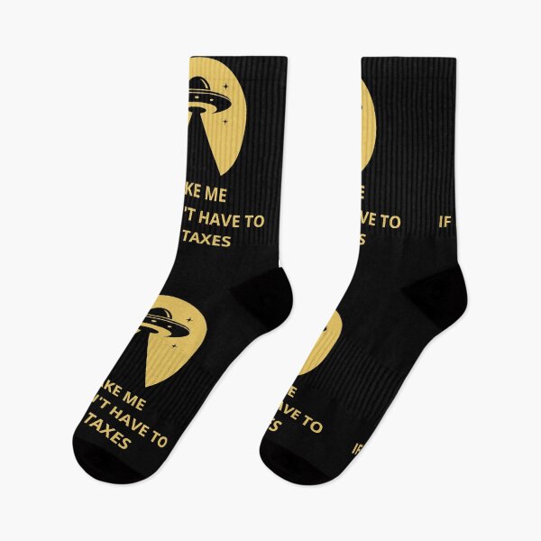 Item preview, TAKE ME IF I DONT HAVE TO PAY TAXES designed and sold by NiceSign.