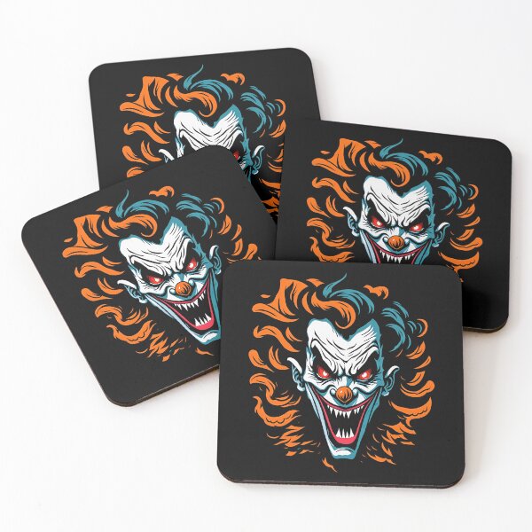 Item preview, Evil Clowns where laughter turns to darkness designed and sold by IzzysVStudio.