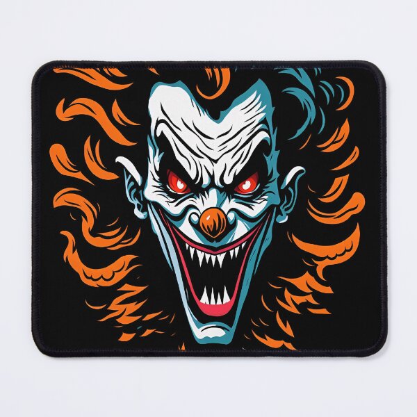 Item preview, Evil Clowns where laughter turns to darkness designed and sold by IzzysVStudio.