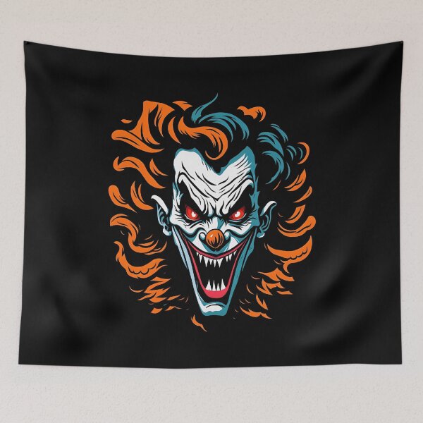 Item preview, Evil Clowns where laughter turns to darkness designed and sold by IzzysVStudio.