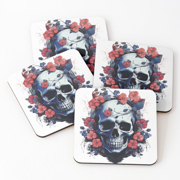 Item preview, Floral Macabre  designed and sold by ImageEmporium.