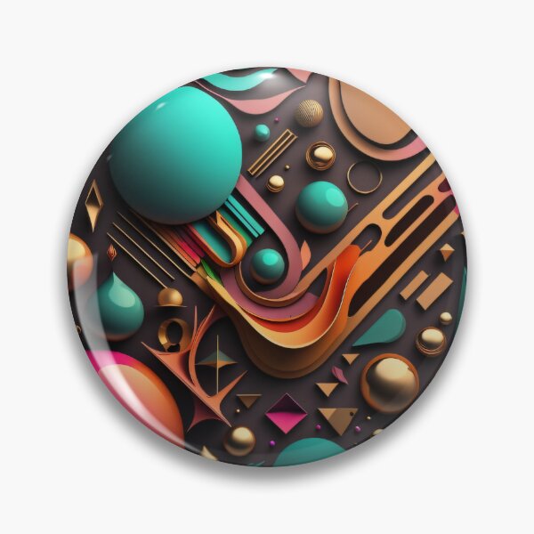 Item preview, Shapes 1 Abstract Art designed and sold by D-D-Pabby.