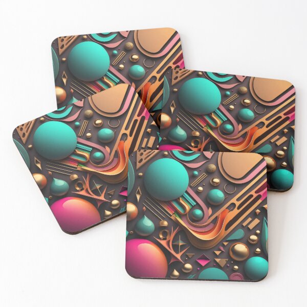 Item preview, Shapes 1 Abstract Art designed and sold by D-D-Pabby.