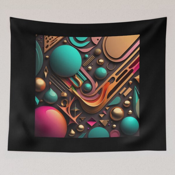 Item preview, Shapes 1 Abstract Art designed and sold by D-D-Pabby.
