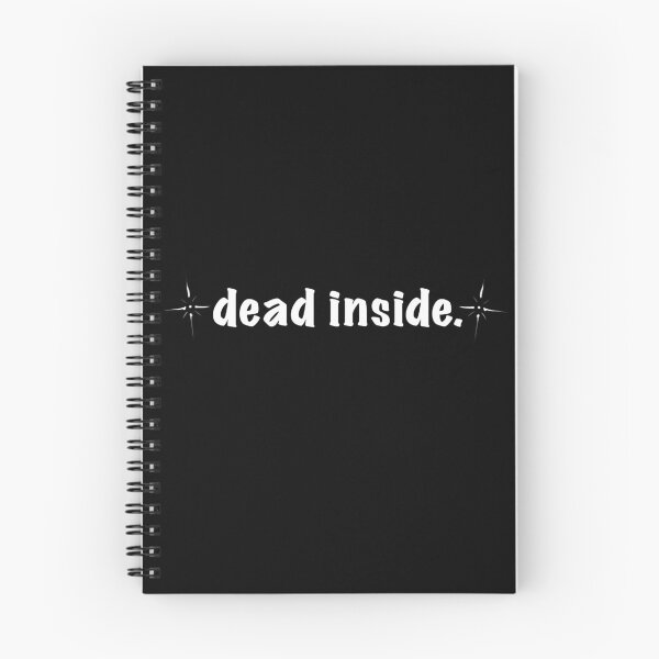 Item preview, always dead inside  designed and sold by smutnadziara.