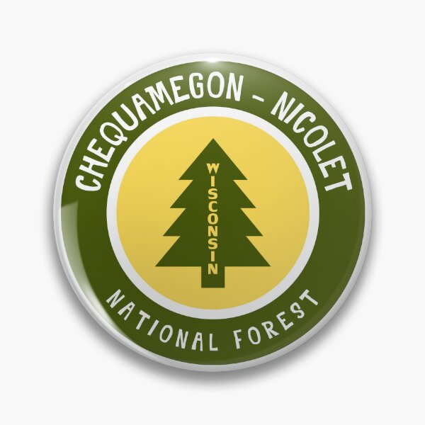 Item preview, Chequamegon-Nicolet National Forest Wisconsin Tree designed and sold by bivenart.