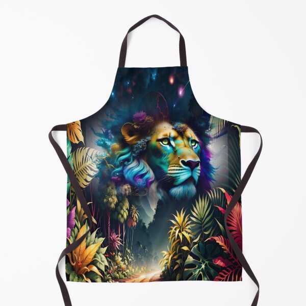 Item preview, Tropical Lion King designed and sold by Delights.